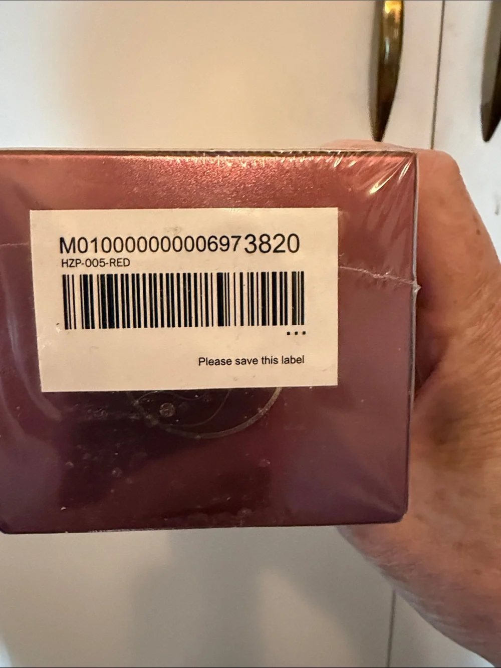 Red Hair Dye Shampoo - Red